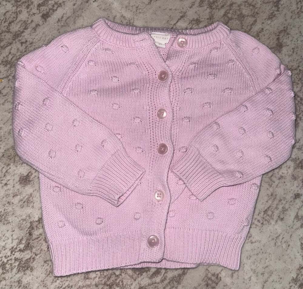 Size 2 Jamie Kay Cardigan Size 2Y Pink